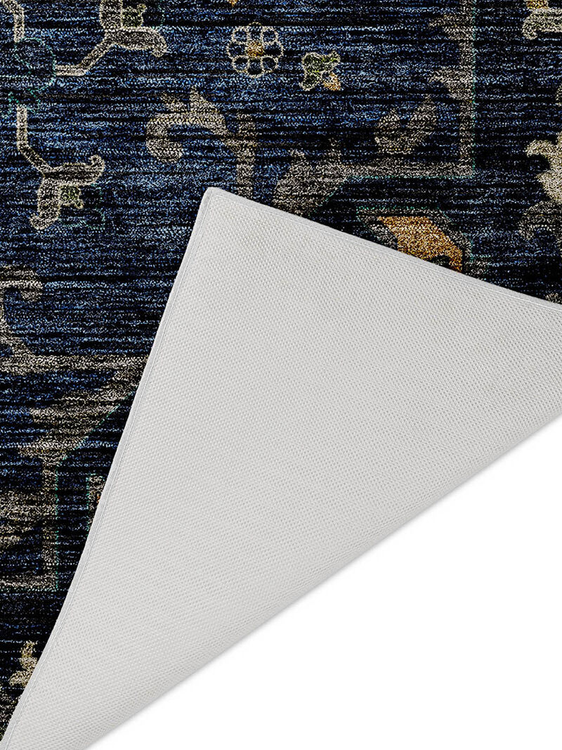 Silk Road SR6 Navy 8' x 10' Rug