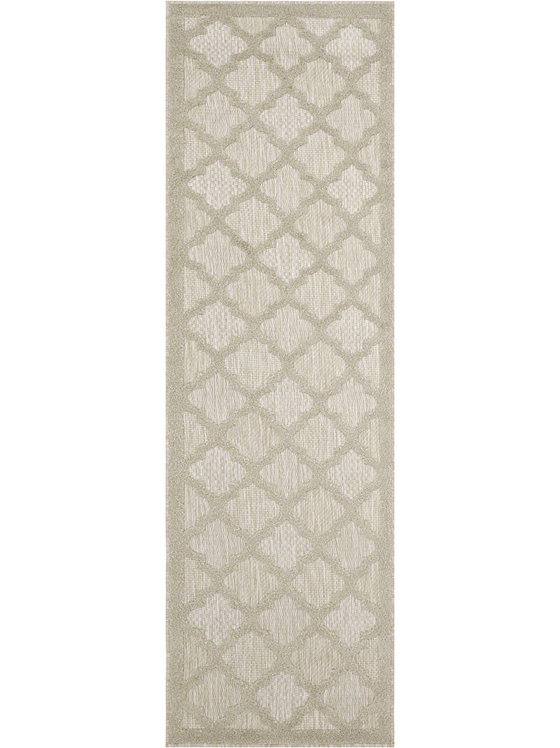 Easy Care NES01 Cream 2' x 6' Rug