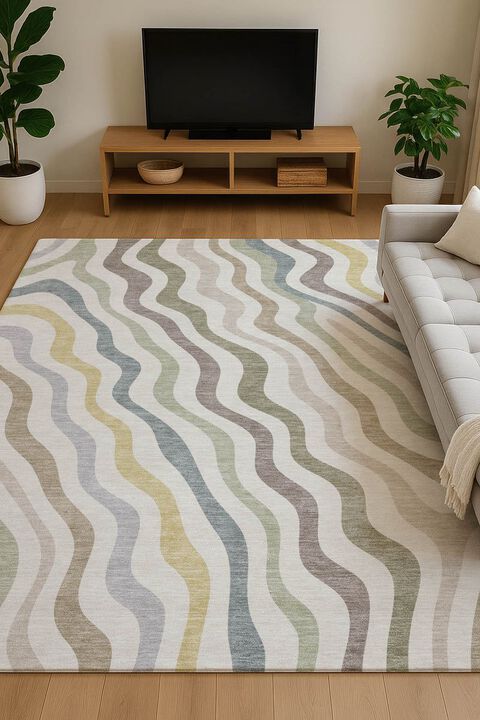 Kenner KN4 Ivory 9' x 12' Rug