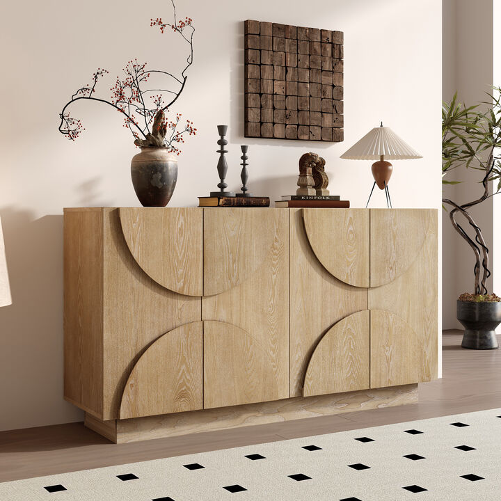 Kuxpex Large Storage Sideboard