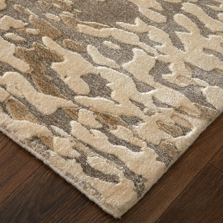 Braden 8A52F Ivory/Gray 5' x 8' Rug