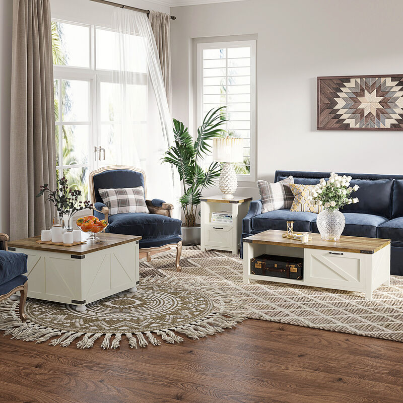 Modern Coffee Table with Storage &ndash; Stylish and Functional Design for Living Room