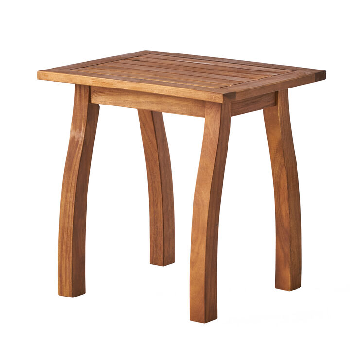 Nelkti Outdoor End Table