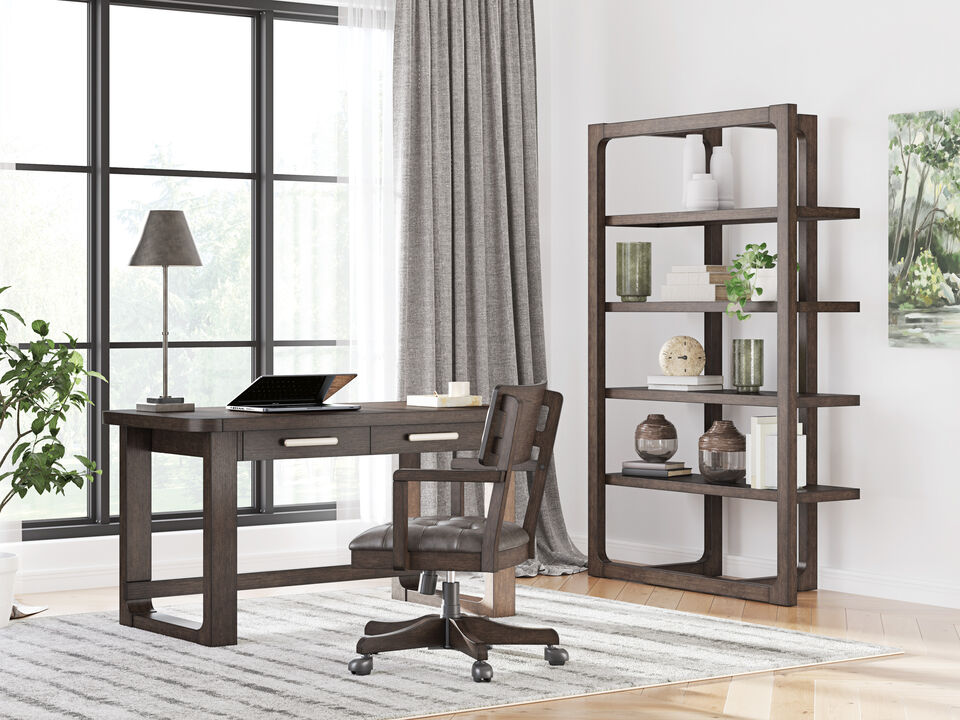 Breckington 76" Bookcase