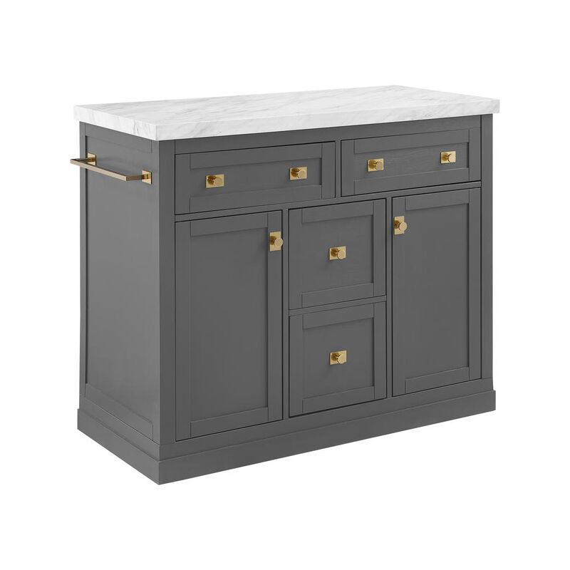 Crosley Furniture Claire Kitchen Island