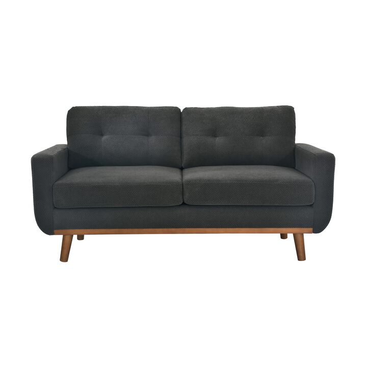 Harldi Modern Minimalist Two-Seater Sofa