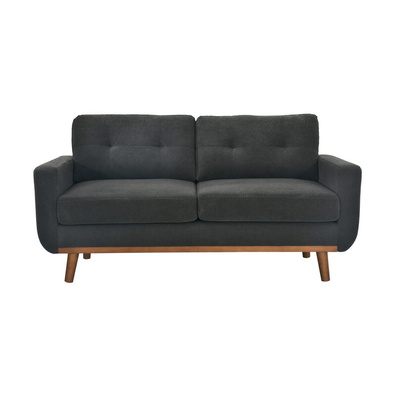 Harldi Modern Minimalist Two-Seater Sofa image number 0