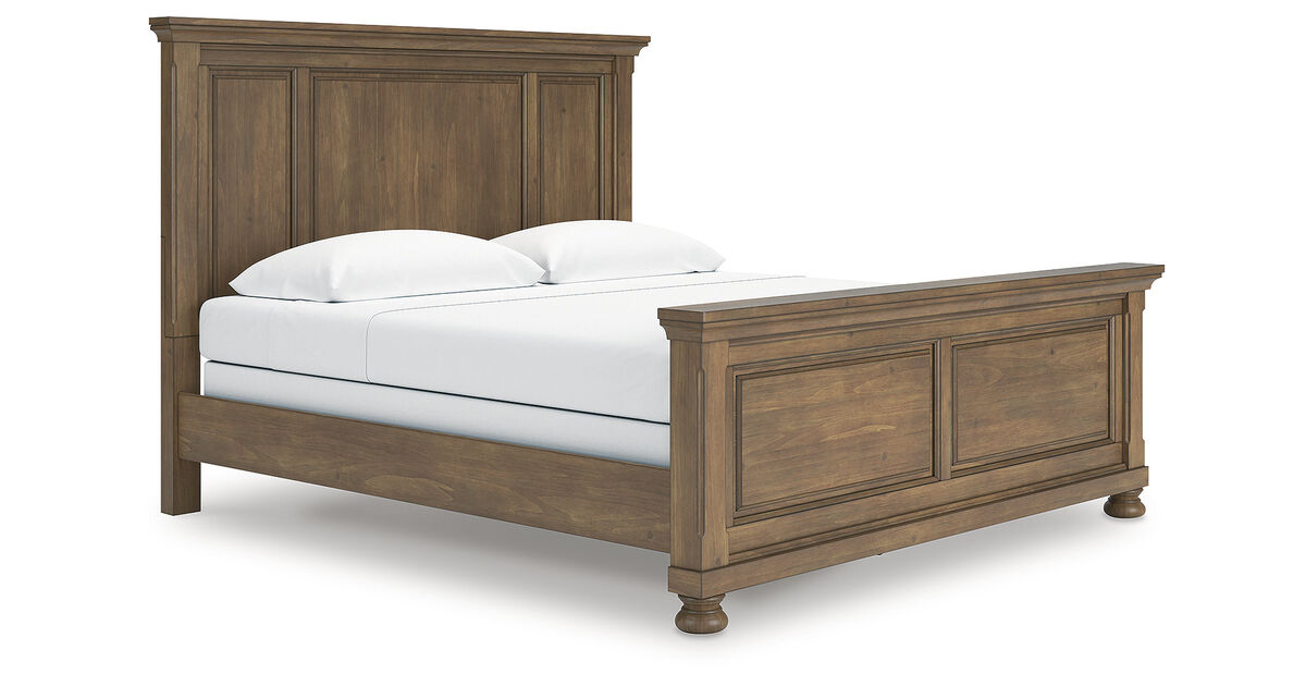 Vandenmore King Panel Bed