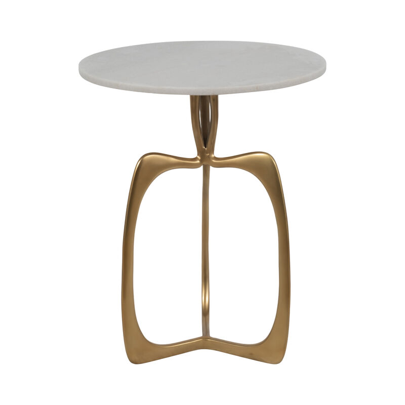 Metal 22" Accent Table image number 0