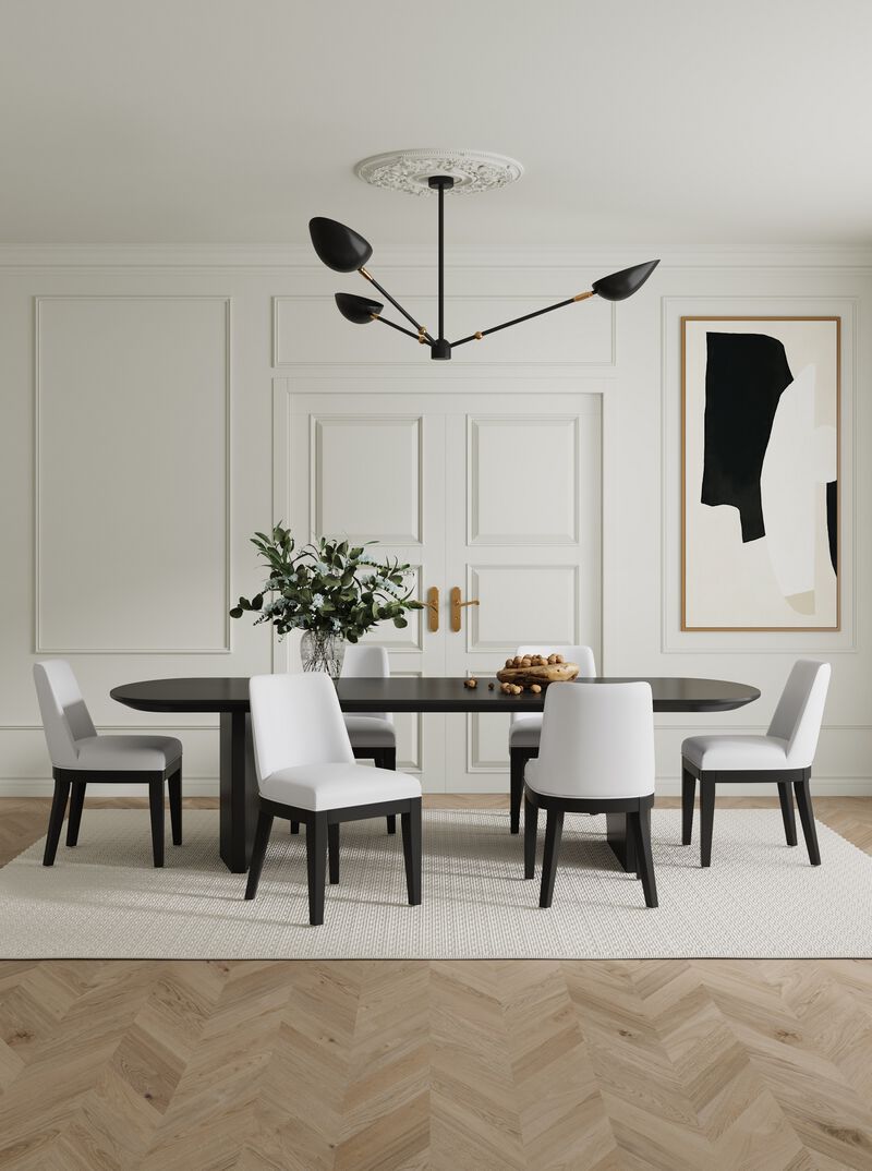 Gansevoort Cream Dining Chairs (Set of 4)