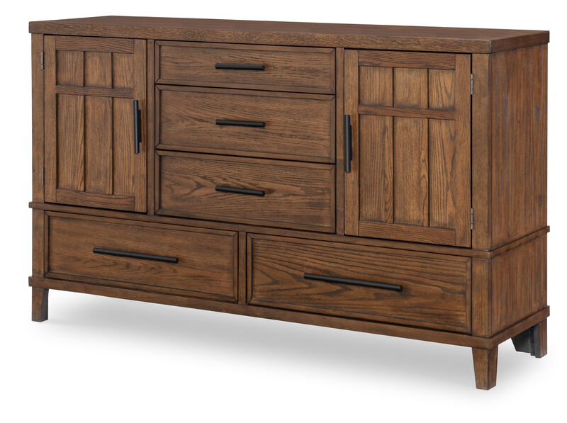 Hudson Oak Dresser image number 3