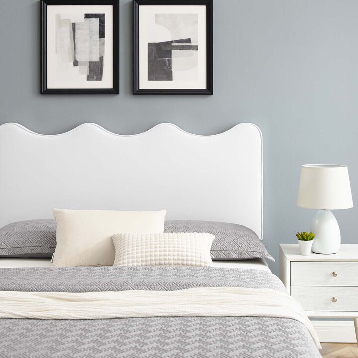 Modway - Current Performance Velvet Full Platform Bed