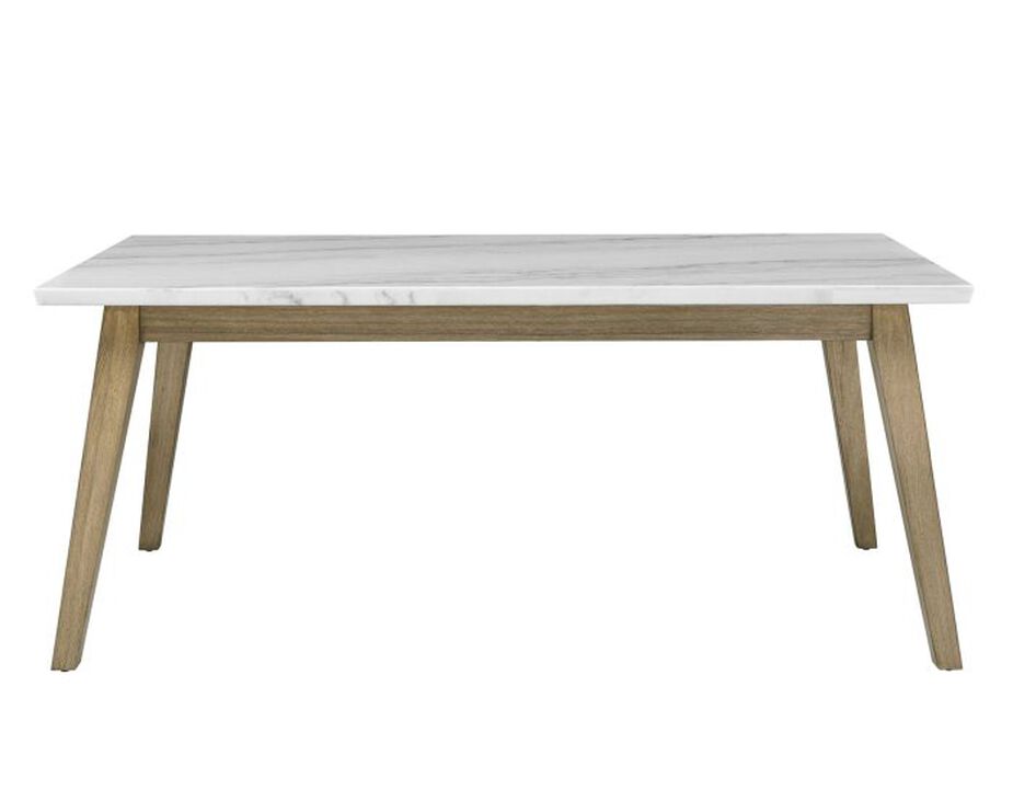 Vida Marble Top Dining Table