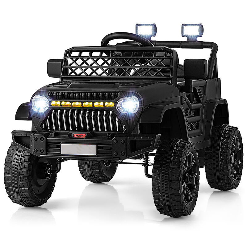 Kids 12V Ride On Truck Car with Music Player and Remote Control image number 0