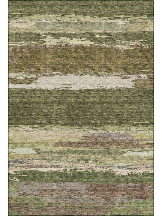 Trevi TV8 Olive 9' x 12' Rug
