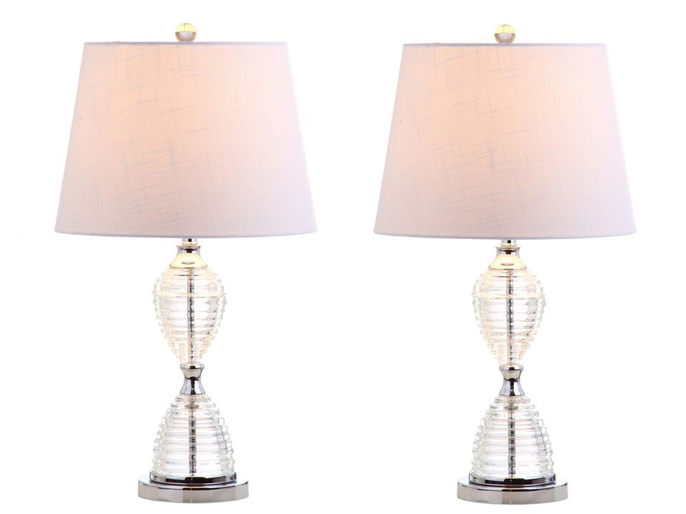 Aubrey Crystal LED Table Lamp