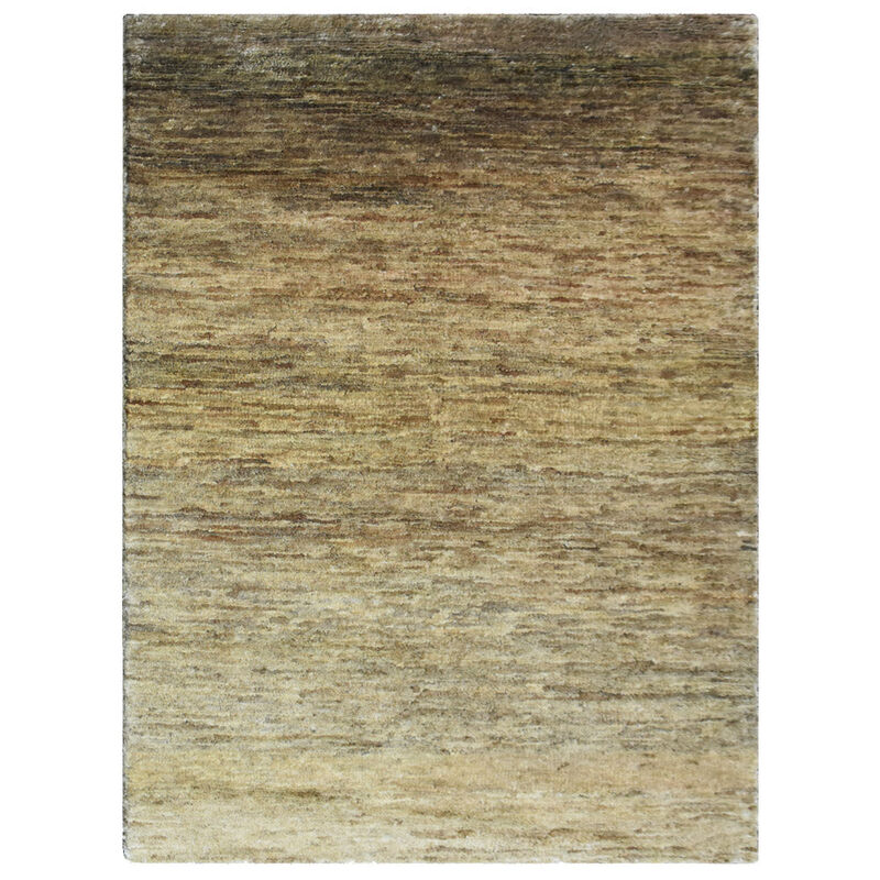 HAND KNOTTED JUTE ECO-FRIENDLY Contemporary AREA RUGS  - 5'x8', Rectangle Shape, Beige Color, Contemporary, High Pile, Natural Fiber, Outdoor Indoor Handmade Area Rugs for Living Room (J00035)