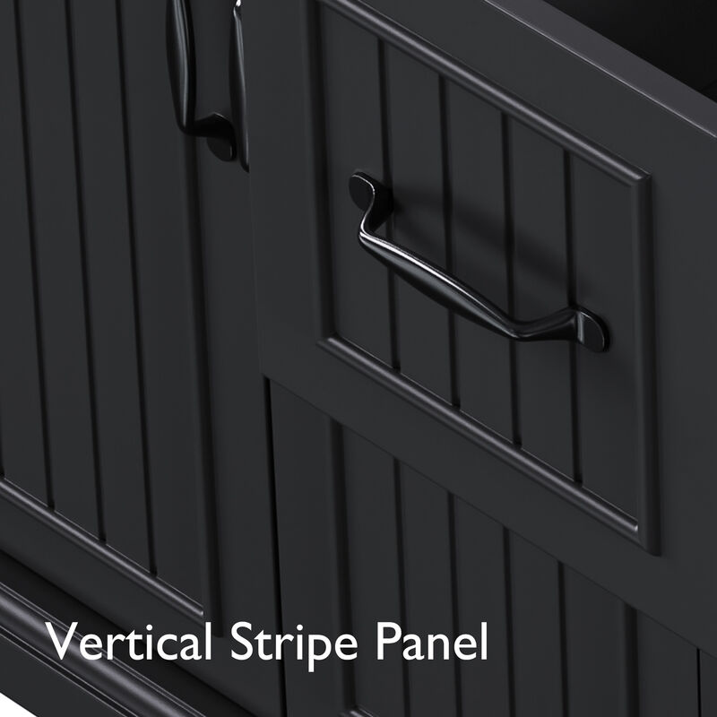 Merax Rolling Kitchen Island  Cart with Power Outlet