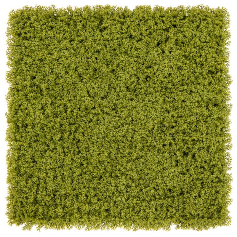 Hivvago 12 Pieces Artificial Grass Wall Panels for Garden Yard Balcony
