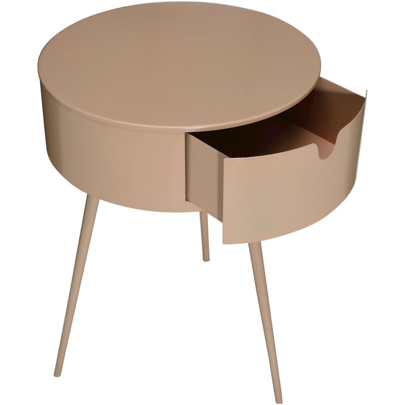 Meridian Furniture Bali Pink Night Stand