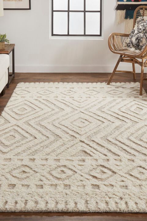 Anica 8010F Beige 9' x 12' Rug