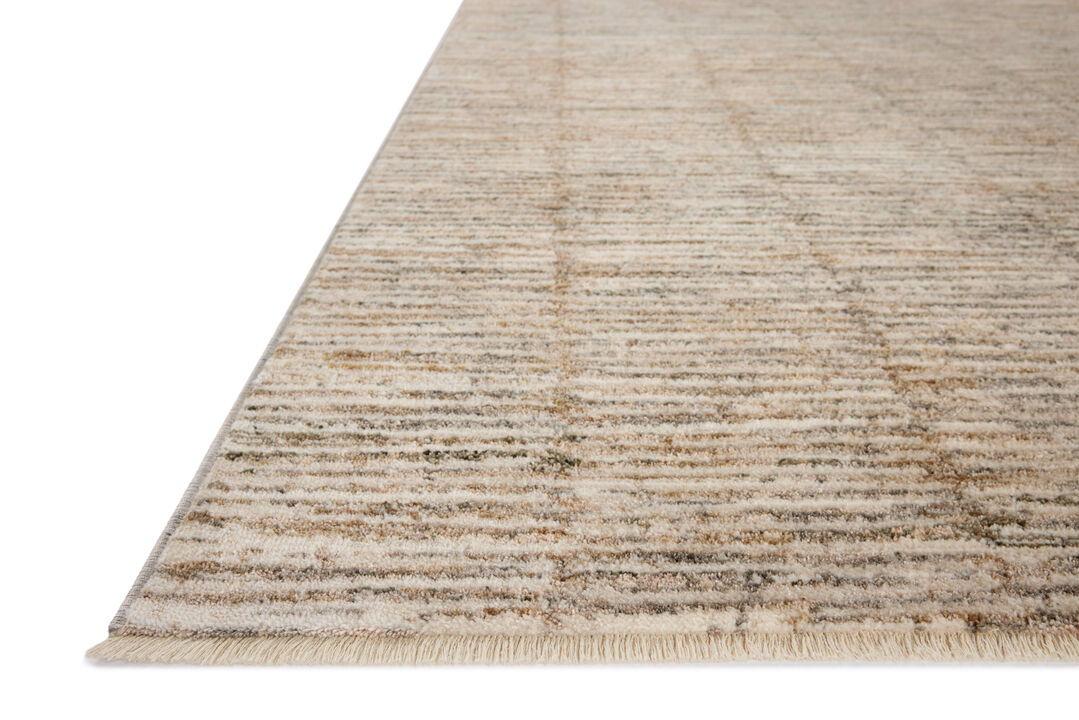 Nellie 01 Beige 2'6" x 7'6" Runner Rug