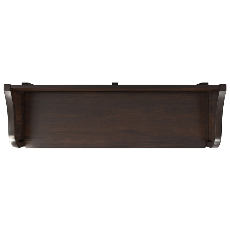 Simpli Home Connaught Wide Entryway Storage Bench image number 5