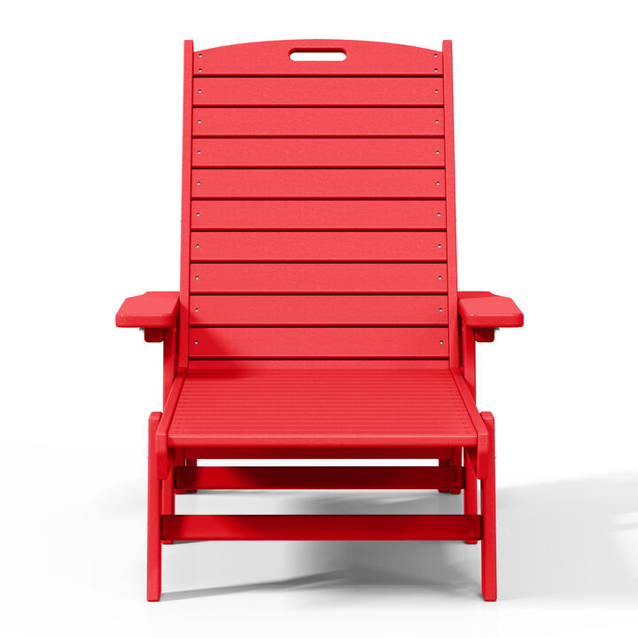 WestinTrends Poly Reclining Chaise Lounge