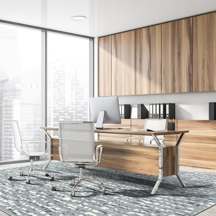 Joy Carpets WorkSpace Fool's Gold  Area Rug