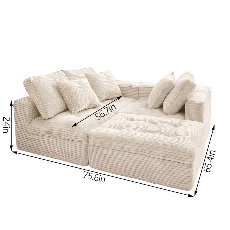 Donguf Sectional Sofa image number 4