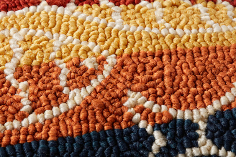 P0908 Multi 22"x22" Down Pillow