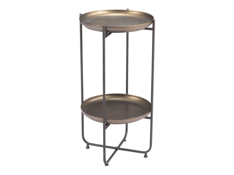 Bronson Accent Table Bronze