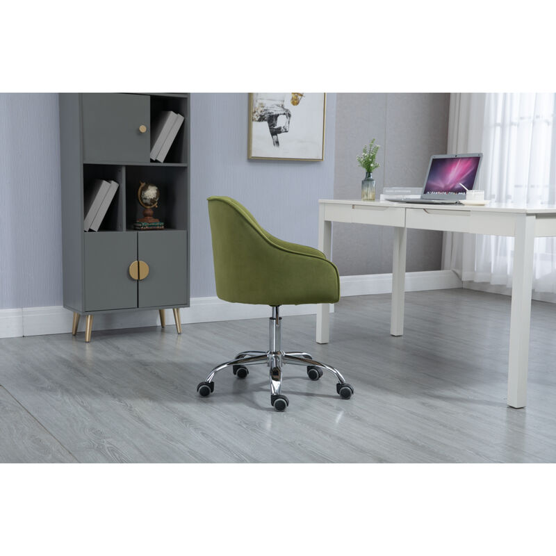 Swivel Shell Chair for Living Room/ Modern Leisure office Chair(this link for drop shipping) image number 5