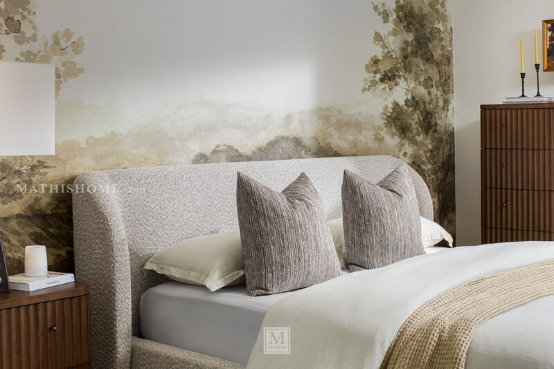 Penny Upholstered Queen Bed image number 3