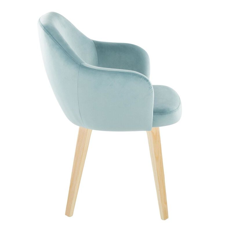 LumiSource Buena Dining Chair - Set of 2