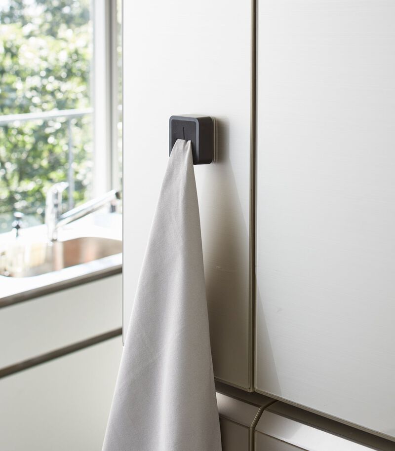 Traceless Adhesive Kitchen Towel Holder image number 6