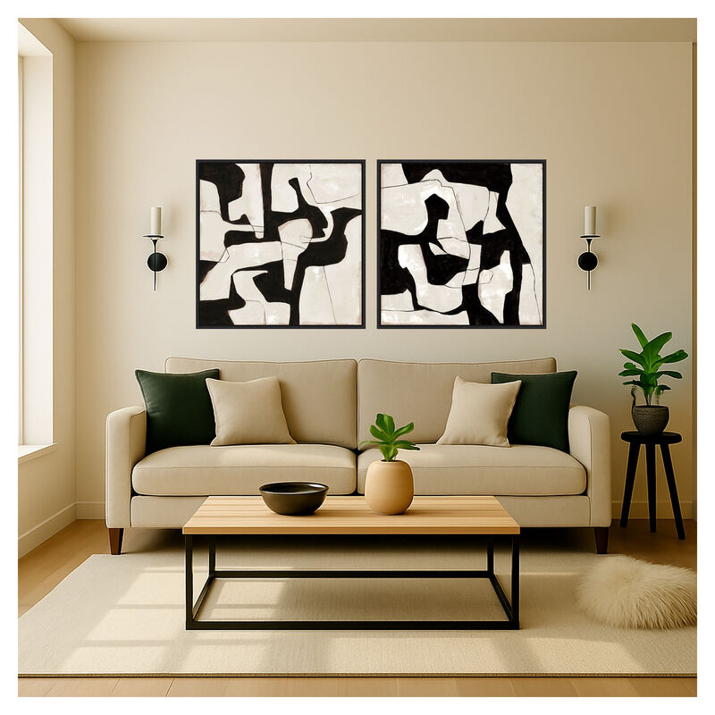 Contrasting Shapes Motion 2 Piece image number 4