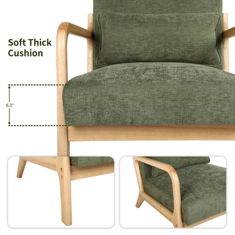 Zixjon Accent Chair image number 4