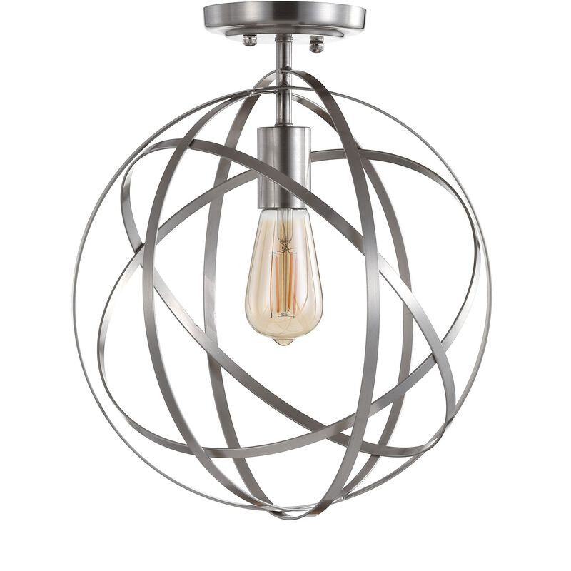 Alma Metal LED Flush Mount