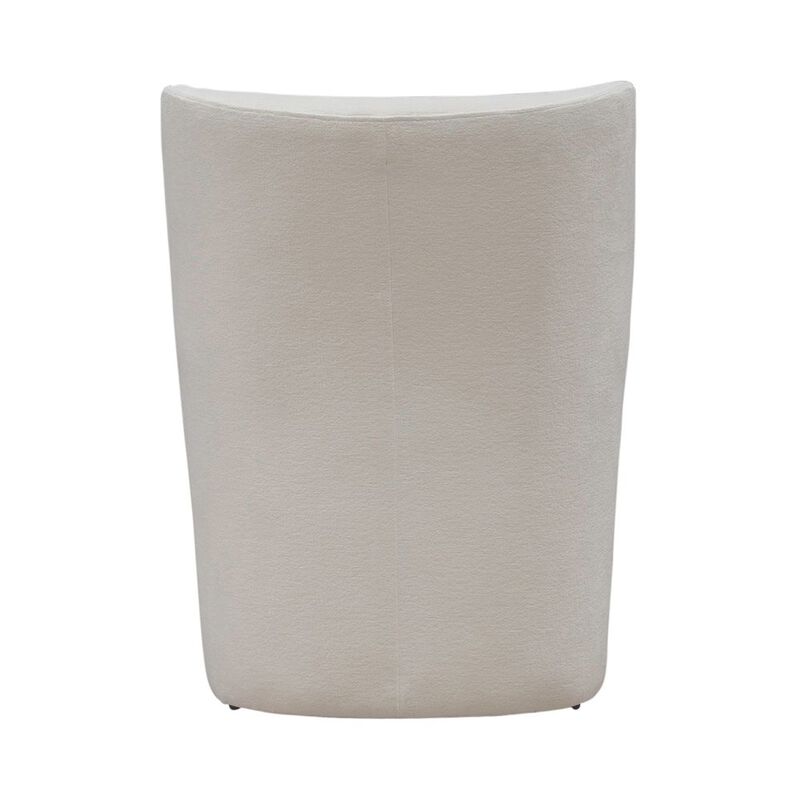 Liberty Furniture Accent Dining Chair with Castors - Rounded Back - Sapphire Upholstry image number 4