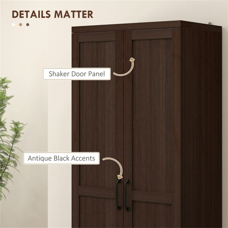 Compact Kitchen Cabinet with Ample Storage Space