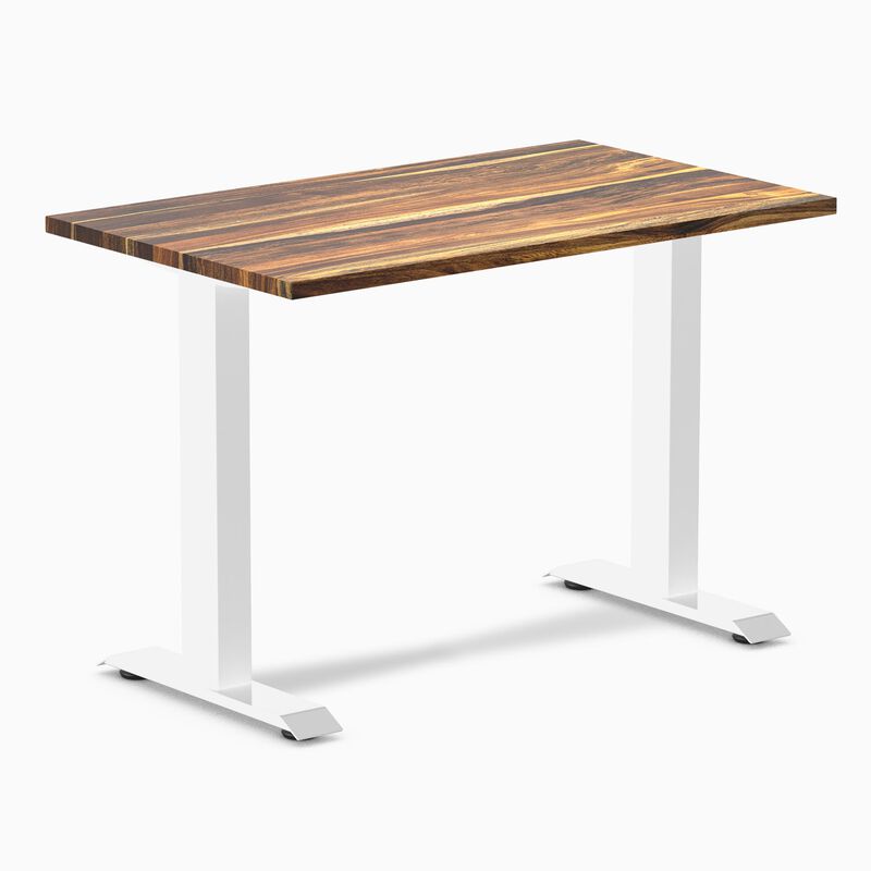 Desky Zero Mini Hardwood Office Desk image number 0