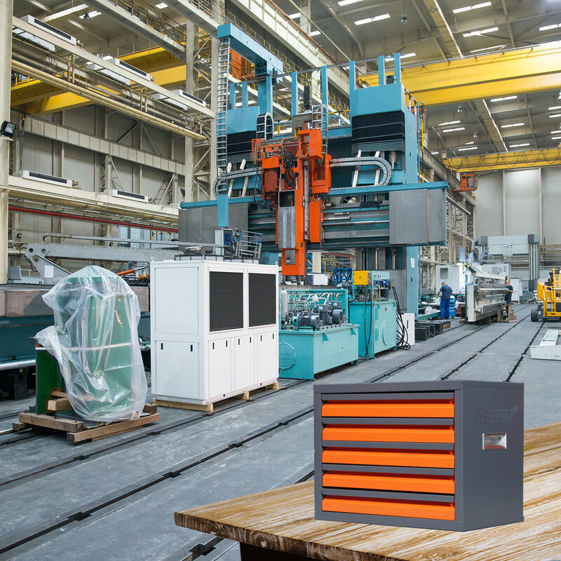 Milling Cutter Storage Cabinet – Durable and Organized Solution for Tool Management