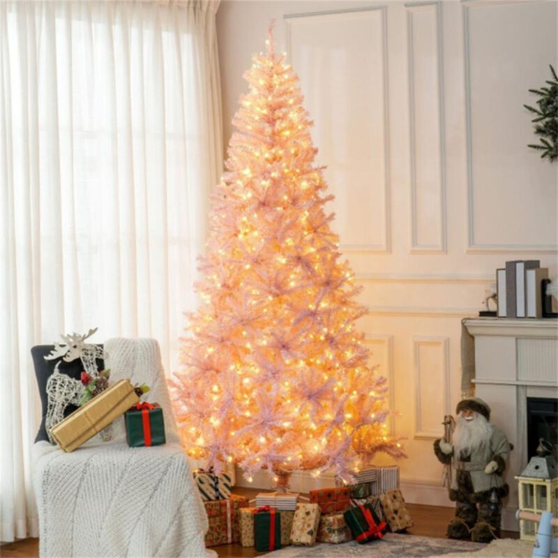 Artificial Christmas Tree Full & Lush Holiday Décor for a Festive Atmosphere