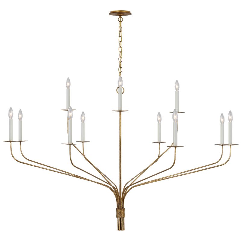 Belfair Grande 2-Tier Chandelier image number 0