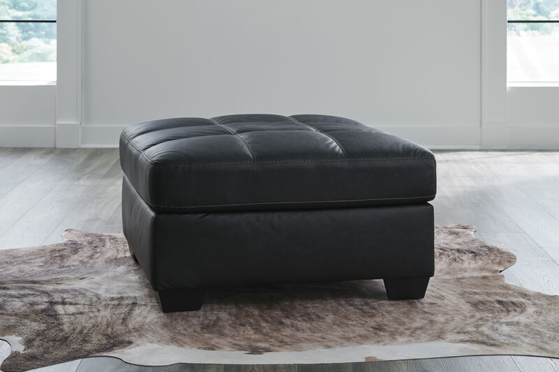 Barlin Mills Carbon Ottoman