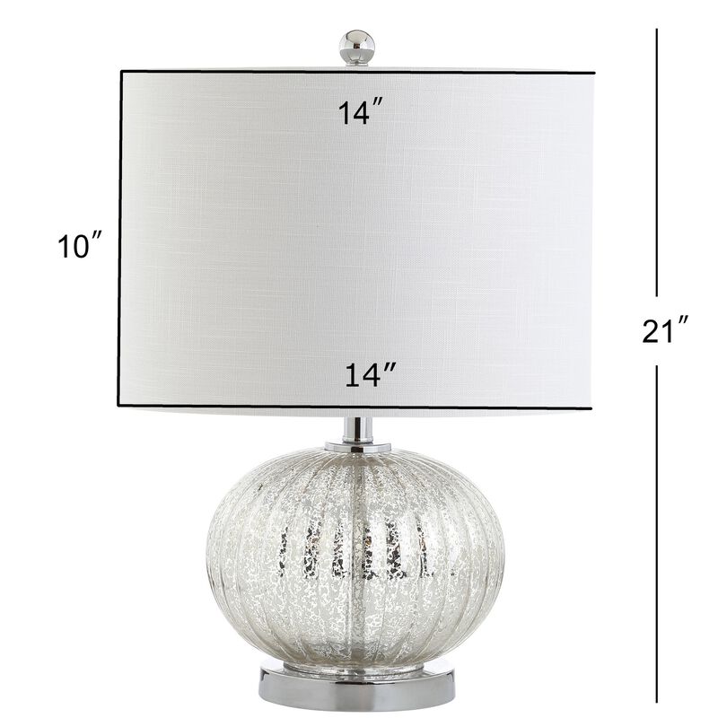 Judith Mercury Glass LED Table Lamp