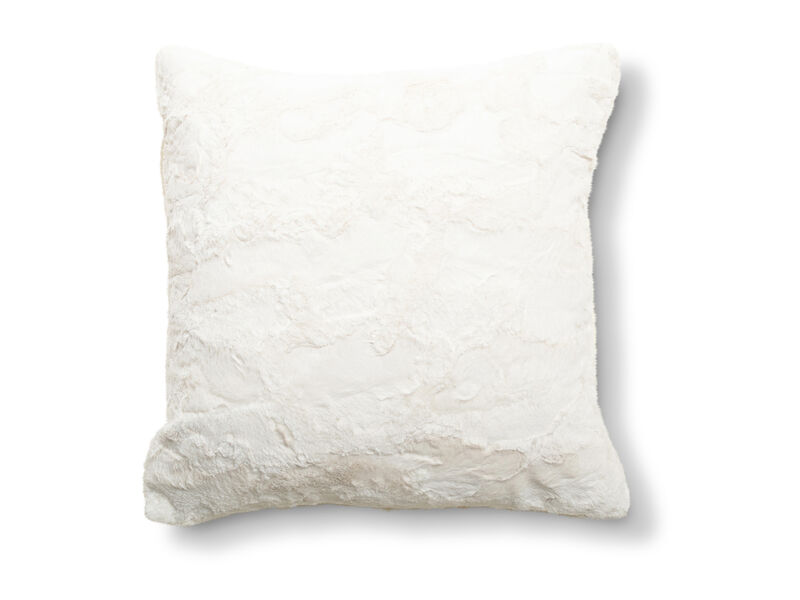 Dreamy Fur Accent Pillow