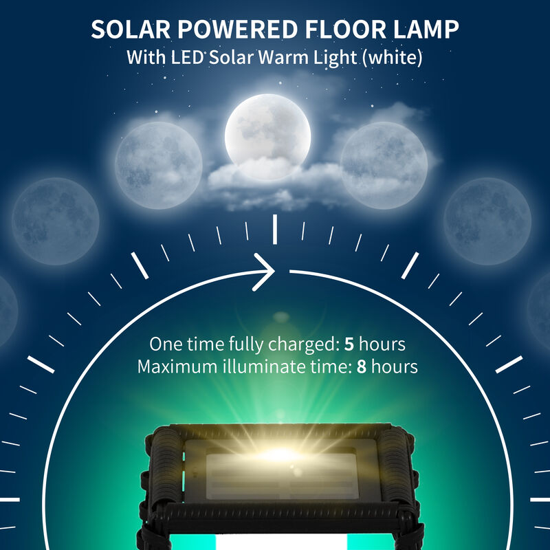 Solar Floor Lamp image number 4