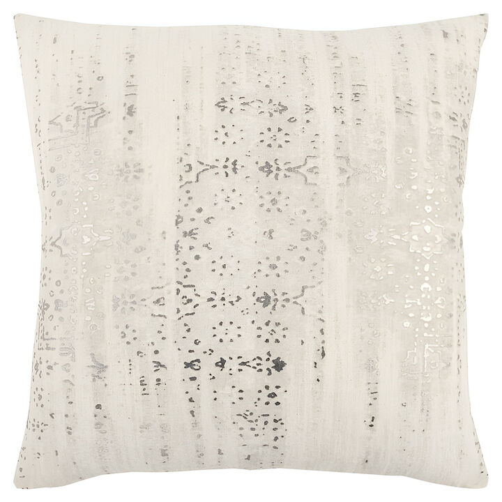 Luxury 100% Cotton Zippered Throw Pillow – Decorative Cushion for Couch, Bedroom, or Lounge